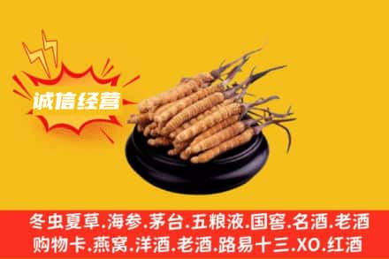 天津和平区回收冬虫夏草
